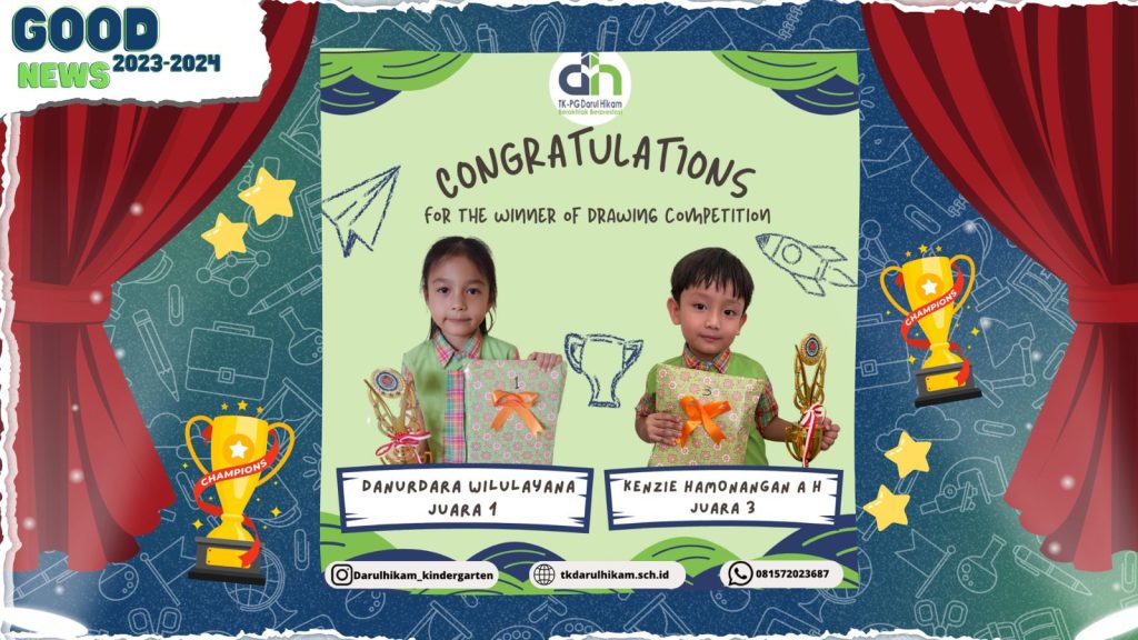 The Winner Of Drawing Competition