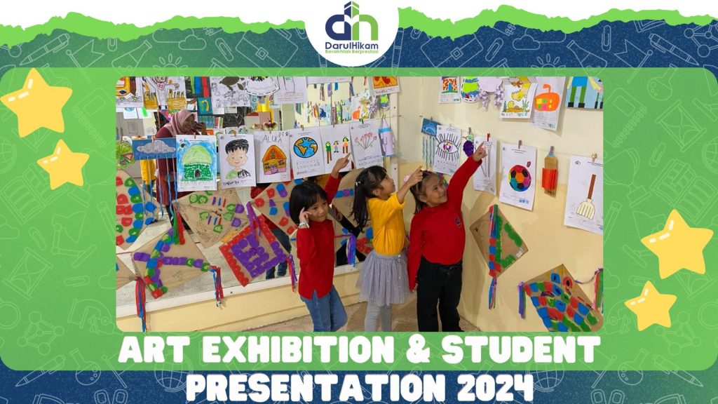 ART EXHIBITION &amp; STUDENT PRESENTATION 2024