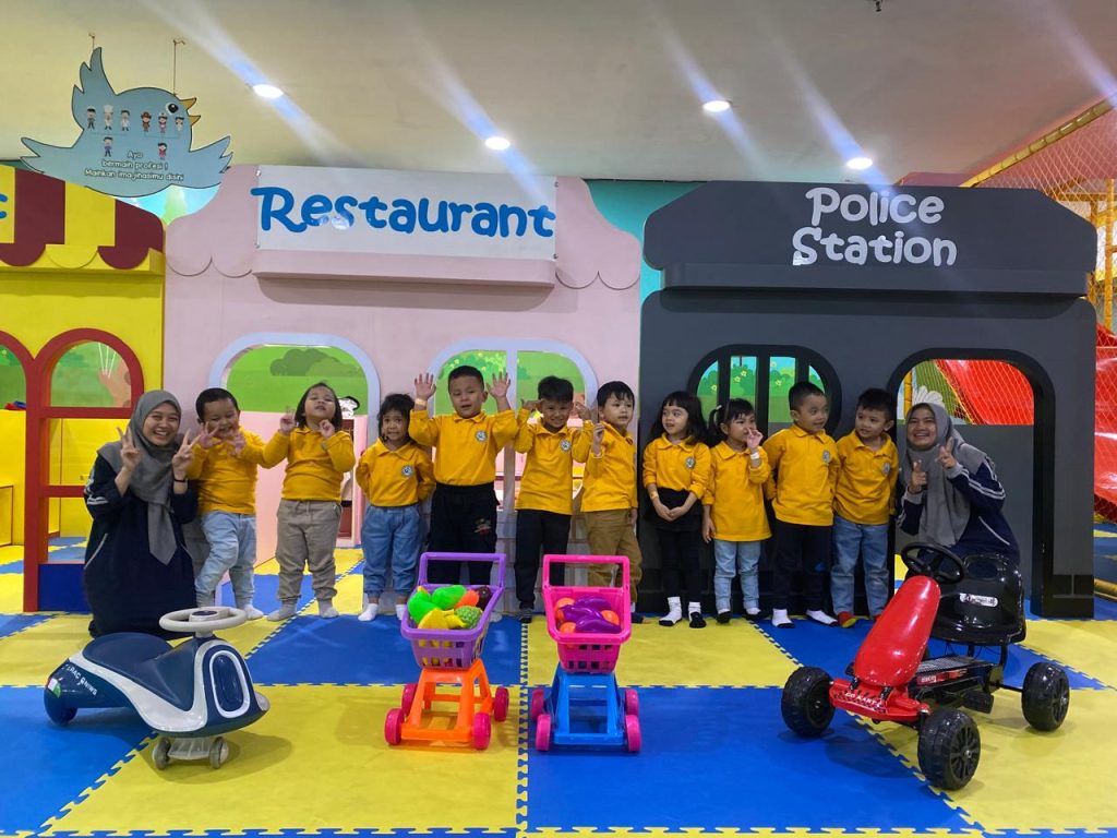 Keseruan BLA Pre-K