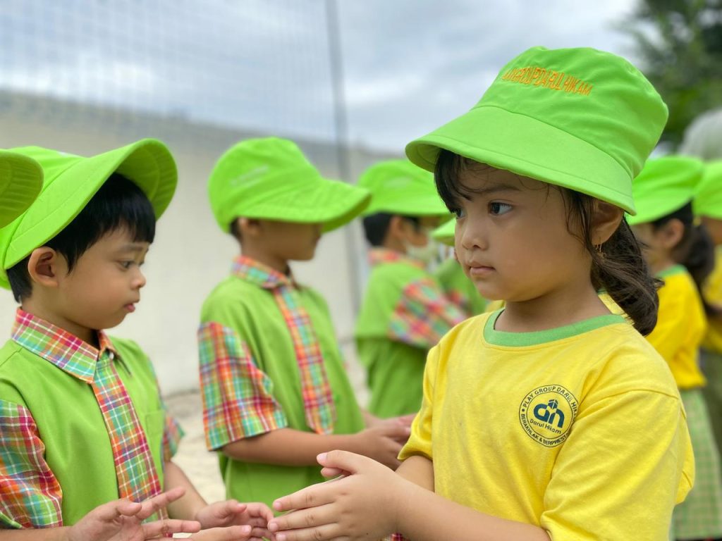 Silaturahmi Siswa TK Darul Hikam Bandung