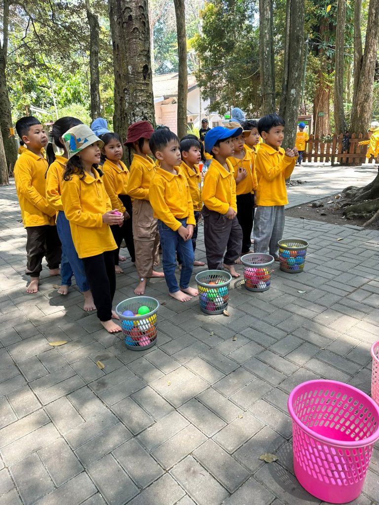 Kegiatan BLA Taman Hutan Raya