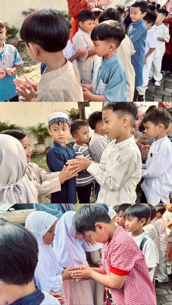 Kegiatan Musafahah