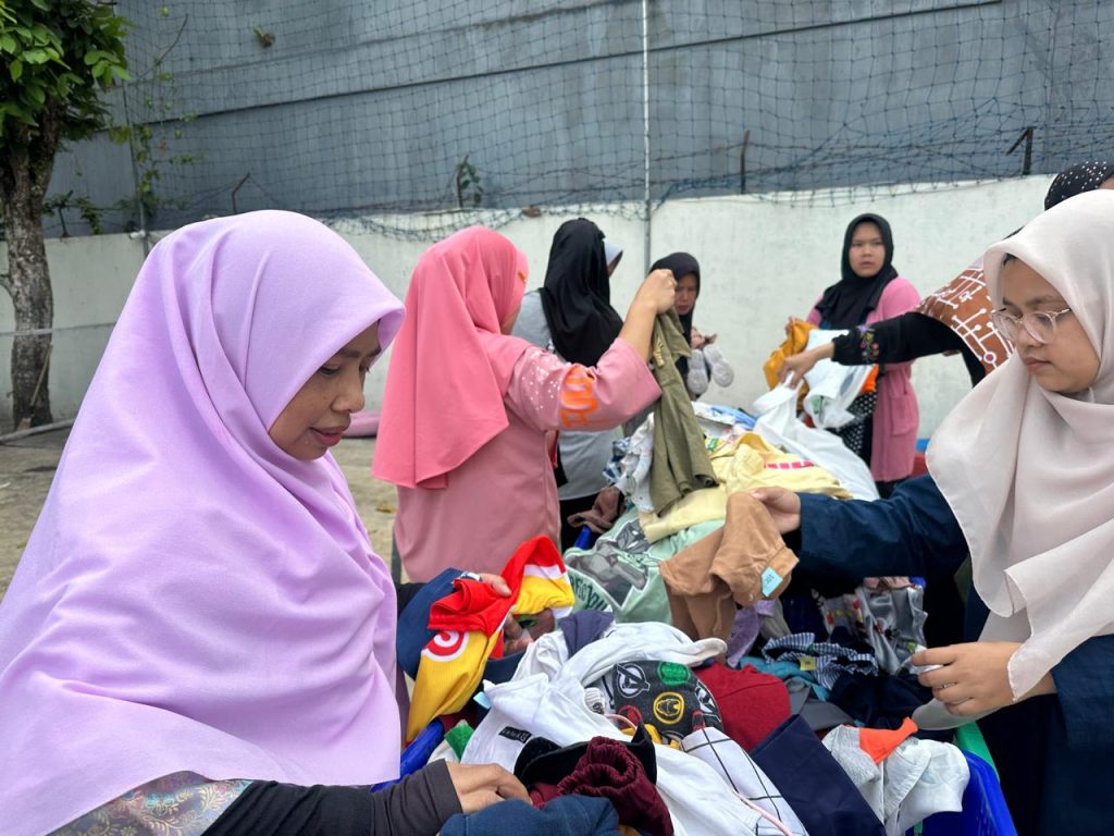 Kegiatan Berbekua TK Darul Hikam Bandung