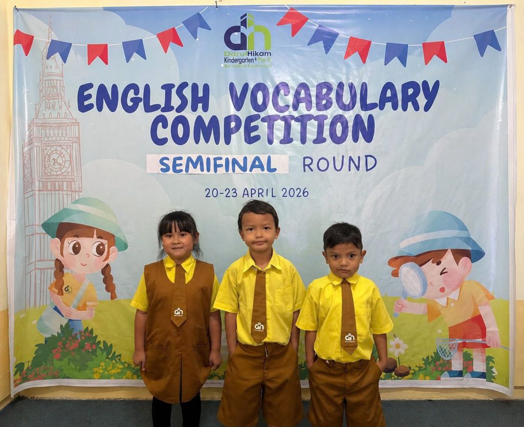 ENGLISH VOCABULARY COMPETITION